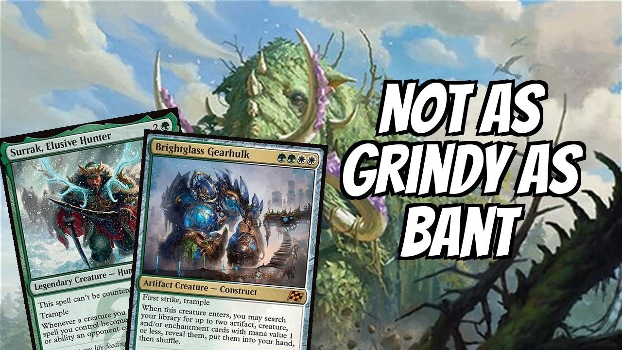 Not As Grindy As Bant | GW Hulk | Ladder Bo3 |  | MTG Arena