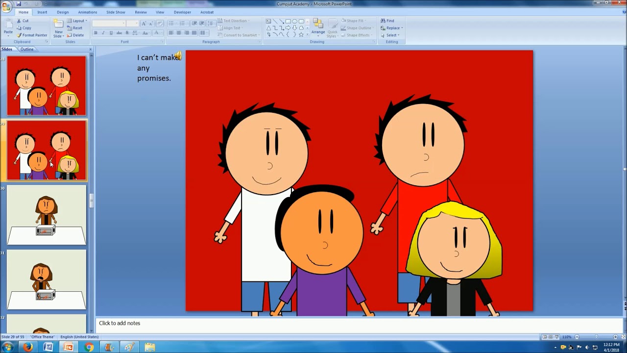 Preview of the Jumpcut Academy parody