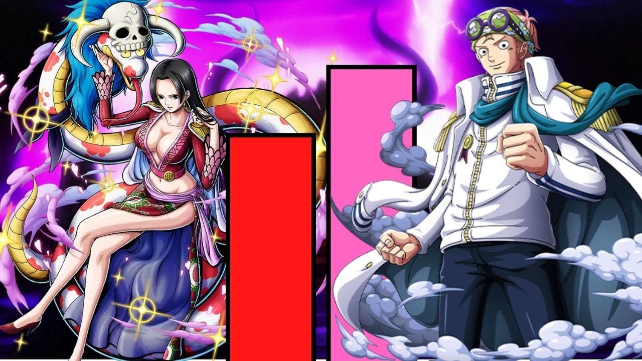 😎El VERDADERO poder de Coby coby vs boa hancock boa hancock vs