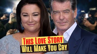 That's Why Pierce Brosnan Adores His Wife. Once She Saved Him From Mental Trauma!