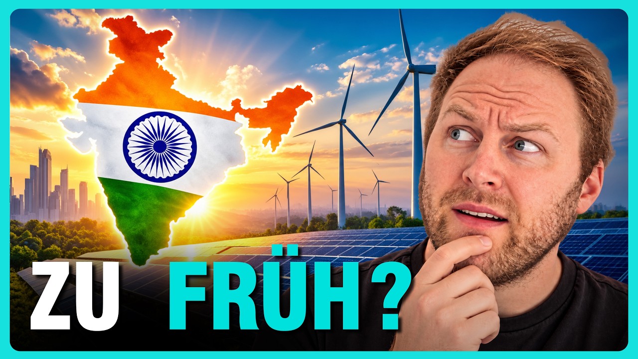 2026: Indien erreicht Energiewende-Ziel 5 JAHRE ZU FRÜH? Dr. Rainer Kern