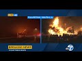 Massive fires erupt simultaneously in South L.A. and Fullerton I ABC7