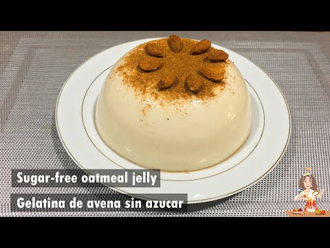 Video: Gelatina De Avena