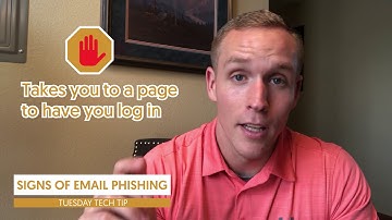 Signs of Email Phishing | Tech Tips | Colorado Computer Support