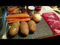 Pork Chop Dinner- Slow cooker recipe