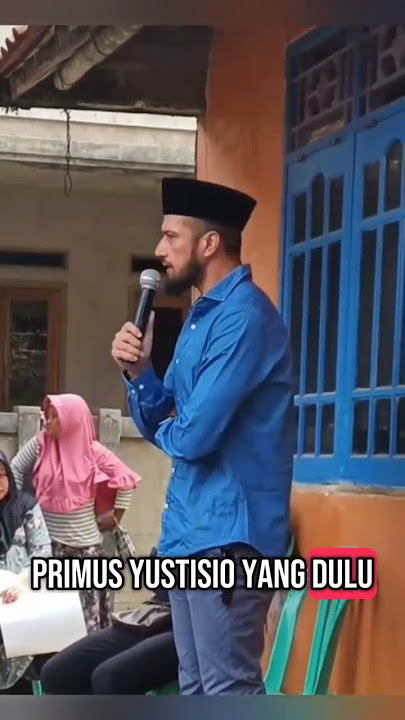 Primus Yustisio #dulusekarang