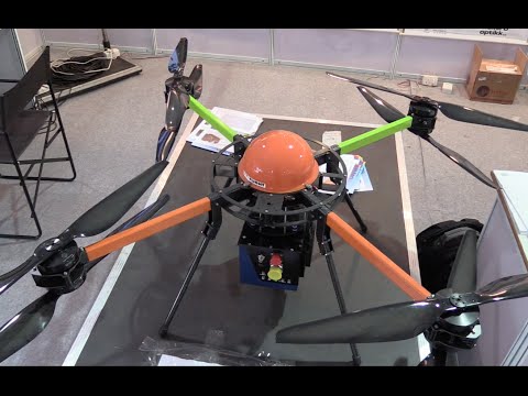 HySpex's Hyperspectral payload for UAV operations
