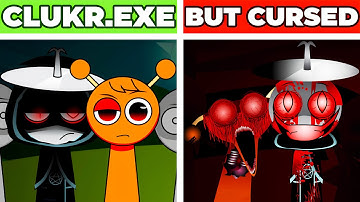 Incredibox Sprunki MSI CLUKR.EXE PREMIUM BUT CURSED (NEW MOD!)