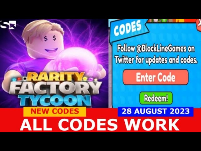 NEW* ALL WORKING CODES FOR Mining Factory Tycoon IN AUGUST 2023! ROBLOX  Mining Factory Tycoon CODES 