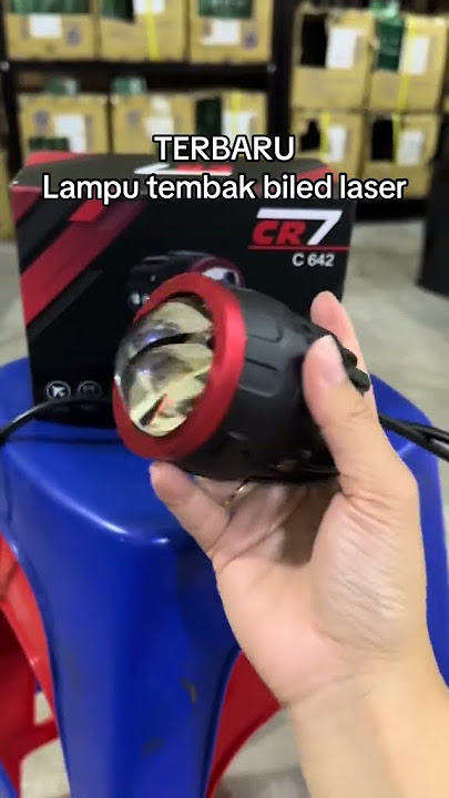 Lampu Tembak Biled Laser #lamputembak #lampumotor #modifikasimotor #modifikasimobil #balapmotor