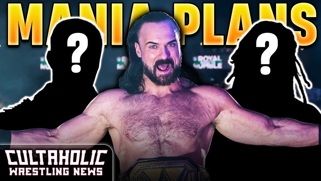 Is THIS The NEW WWE WrestleMania 42 Main Event? | TNA Champion Challenges For SmackDown Title