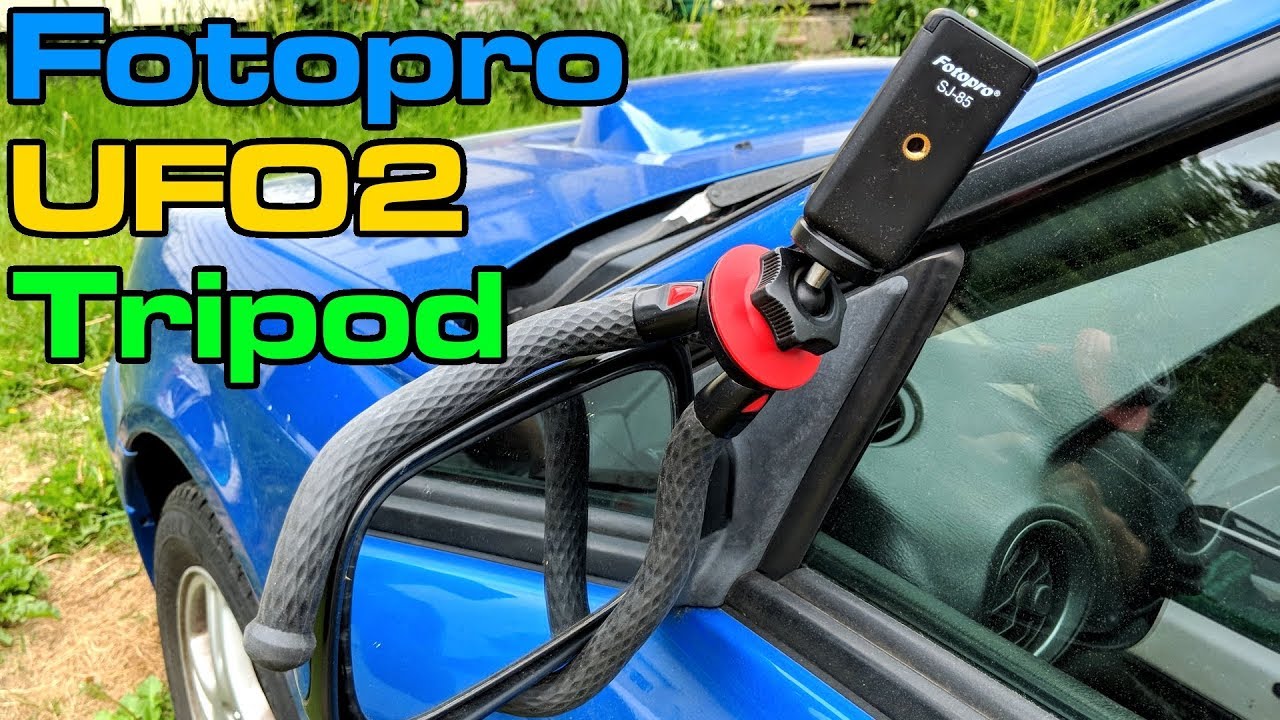 Fotopro UFO2 12” Flexible Tripod - Unboxing and Review