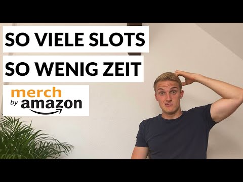 New Wie bekommt man seine Design Slots voll? | Schnell viele Designs erstellen | Merch by Amazon