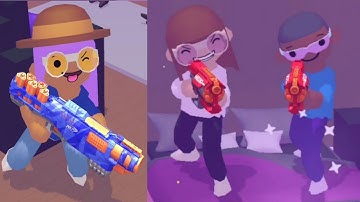 NERF EPIC PRANKS ALL LEVELS 41 - 50 GAMEPLAY WALKTHROUGH PART 3