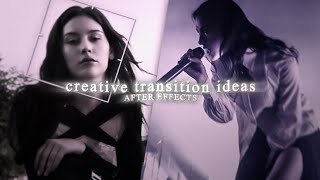 creative transition ideas pt 2 | after effects screenshot 5