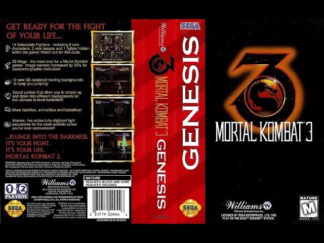 Mortal Kombat 3: A definitive player ranking, 20 years later