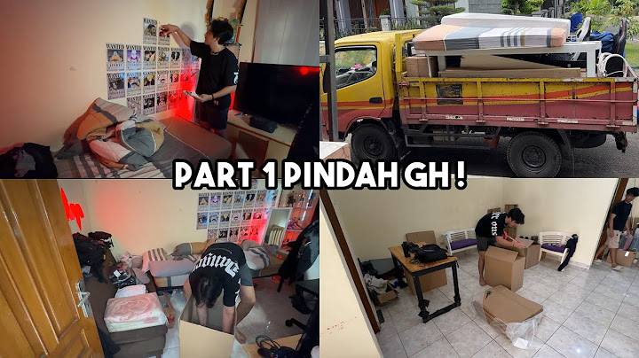 [Part 1] PINDAH GH NIH BOS LEBIH KEREN!