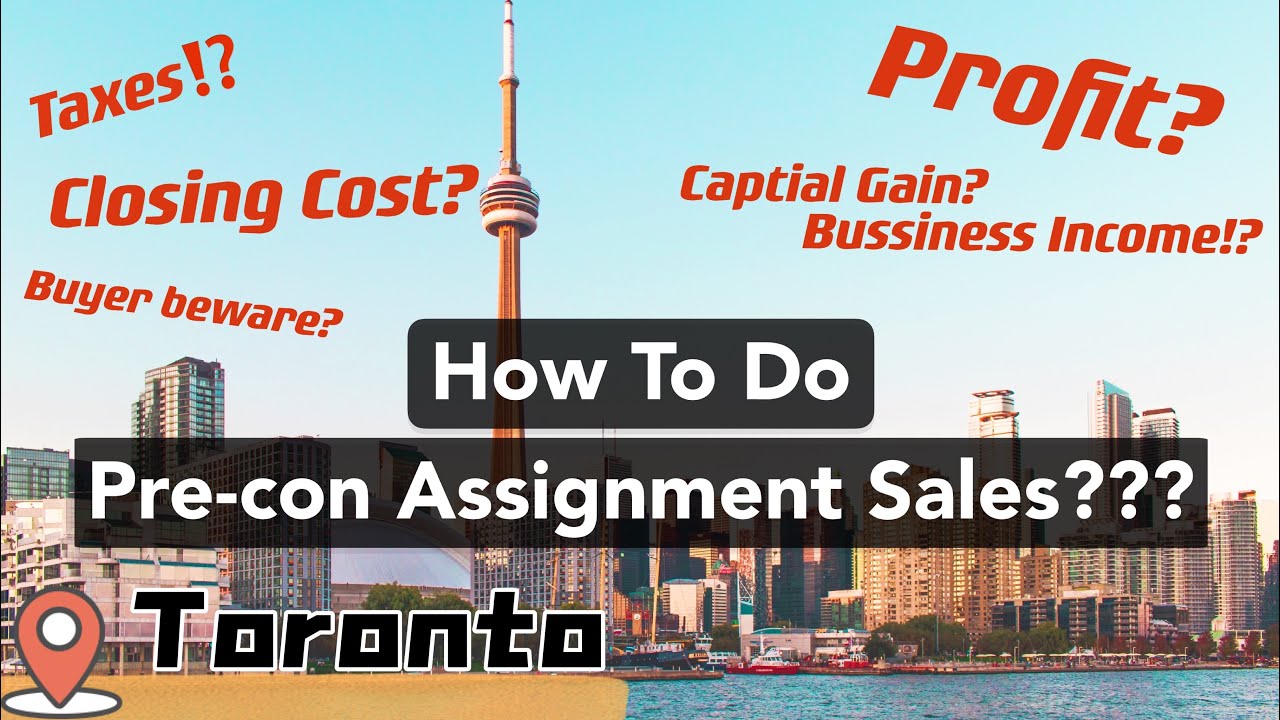 how do assignment sales work in ontario