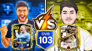 Me vs @FMCTASFIQ The Most Expensive FC MOBILE Team in the World!