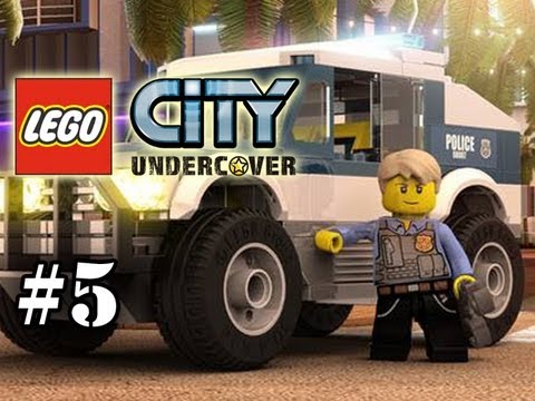 LEGO City Undercover - LEGO Brick Adventures - Episode 5 (WII U Exclusive )