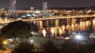 Flaming Lips- Portland - Time Lapse