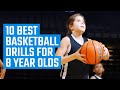 Meilleurs exercices de basketball pour les enfants de 8 ans  exercices de basketball amusants par mojo