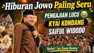 Download lagu The Most Exciting Javanese Entertainment, Hilarious Sermon by Famous Kyai Saiful Widodo