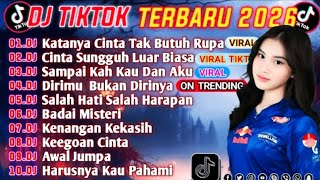 Download Lagu DJ VIRAL TIKTOK TERBARU 2025 | KATANYA CINTA TAK BUTUH RUPA | CINTA DARI SEBERANG FULL ALBUM🔥 MP3