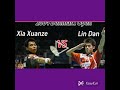 Cầu Lông Denmark Open 2004 Lin Dan vs Xia Xuanze (S2) #Lin_Dan_2004
