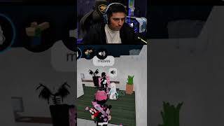 CORINGA FOI JOGAR ROBLOX E SE DEPAROU COM ISSO!😱🚨 #shortvideos #shorts #coringa #roblox #dracsff