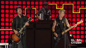 Green Day Minority Live  Global Citizen Festival Central Park NYC 2017-09-23