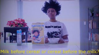 FrivolousShara - milk before cereal or cereal before the milk (Official Music Video)