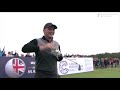 Eddie Pepperell's spectacular hole-in-one at the British Masters