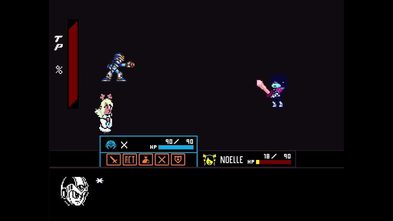 Deltarune - RudeBuster + MegaMan X5 Boss theme Mashup. [8-Bit Style] *Rude MegaBuster.*