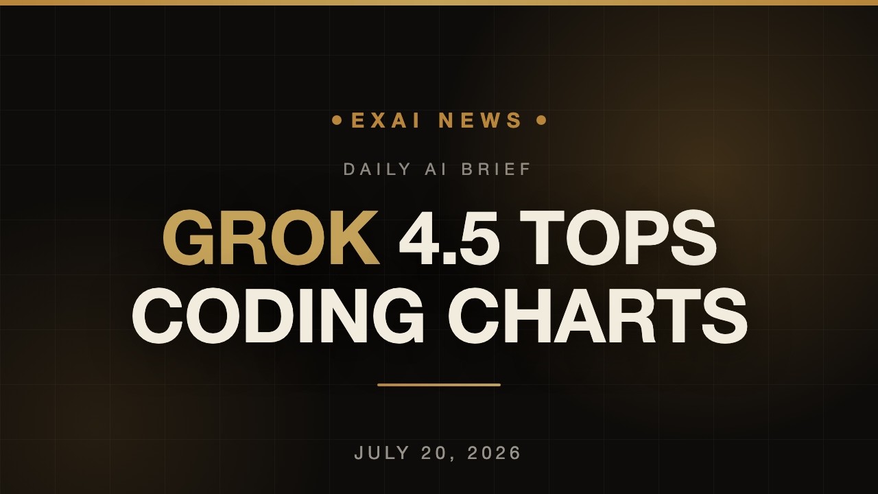 EXAI Global AI news thumbnail
