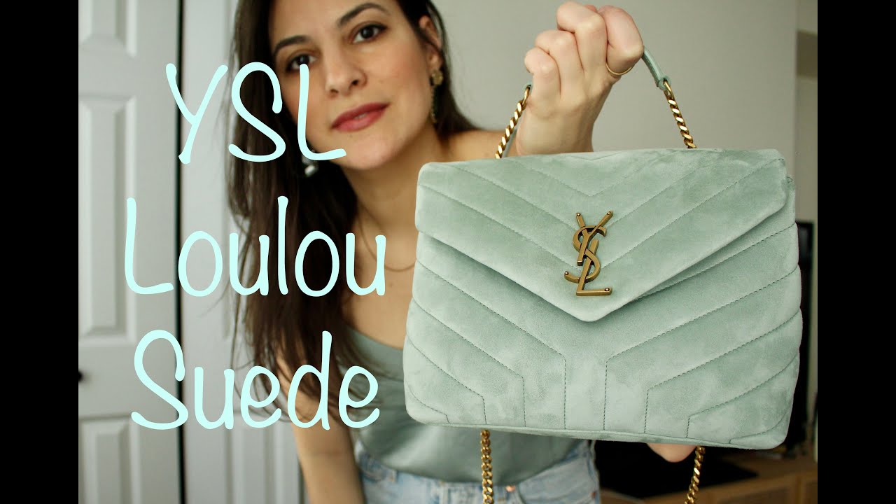 My New Baby! YSL Loulou Toy Quilted Crossbody Bag - Zoey Olivia