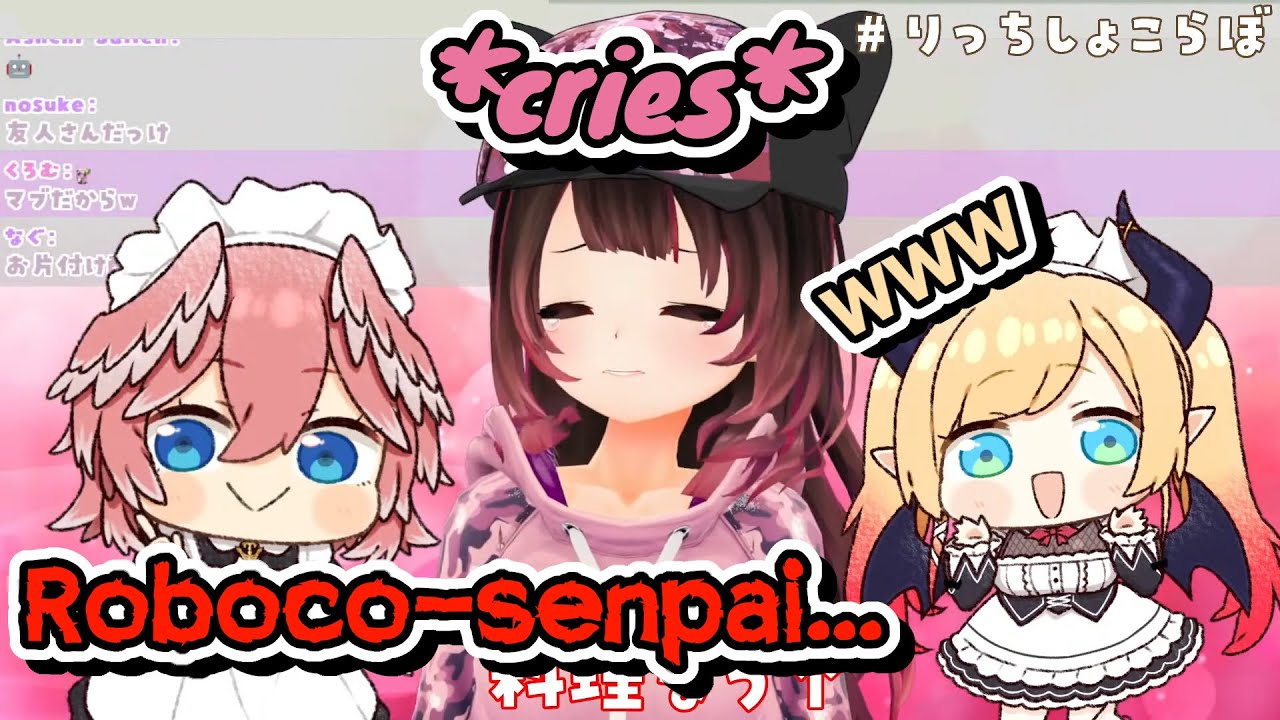 Lui Starts Cleaning Roboco's House 1 Minute After She's Arrived