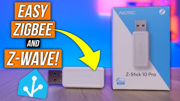 How I Put Z-Wave AND Zigbee On Home Assistant With Aeotec (And Made It Reliable, too)!