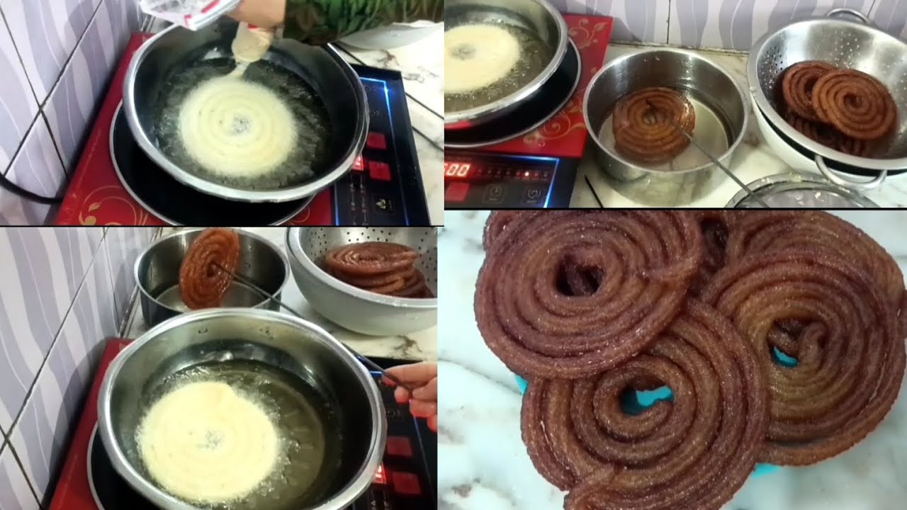 مشبك بالسميد والدقيق 