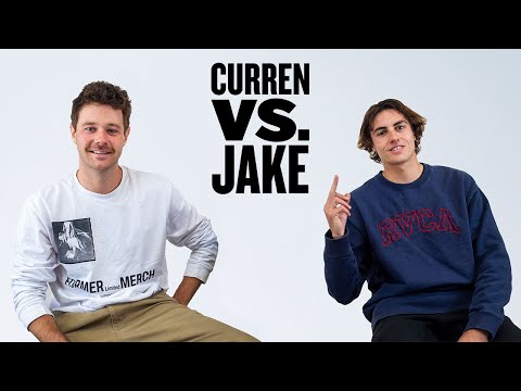 VS: Curren Caples and Jake Anderson