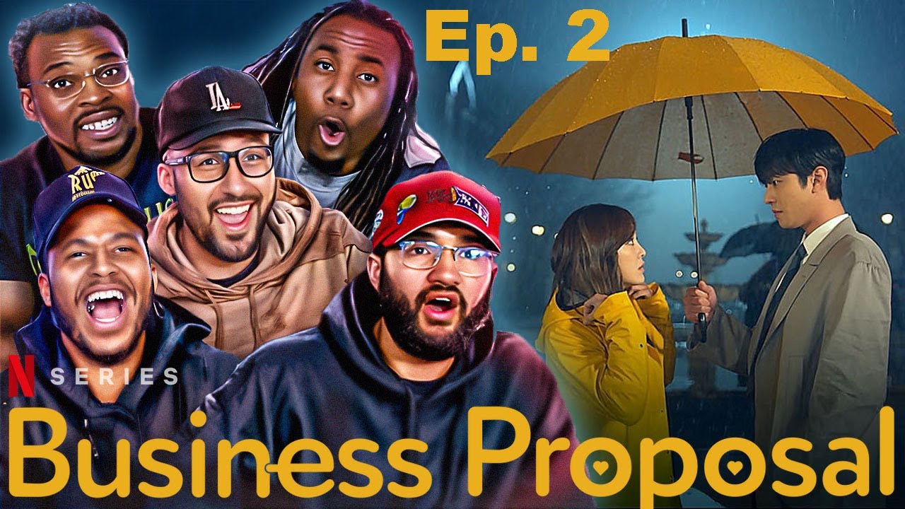 THEY'RE LYING TO EVERYONE! Business Proposal Ep 2 Reaction