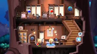 MapleStory: Zero tutorial part 3 - From Prologue to Chapter 1