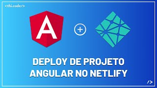 Deploy de projeto Angular no Netlify | Tutorial