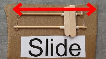 Popsicle Stick Basics: The Slide!