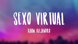 Sexo Virtual - Rauw Alejandro (Lyrics Video)