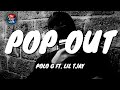 Polo G ft.  Lil Tjay - Pop Out (Lyrics)