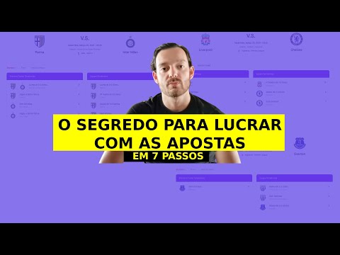 Vídeo: Apostas Desportivas: Tipos E Interpretação Das Designações Das Casas De Apostas