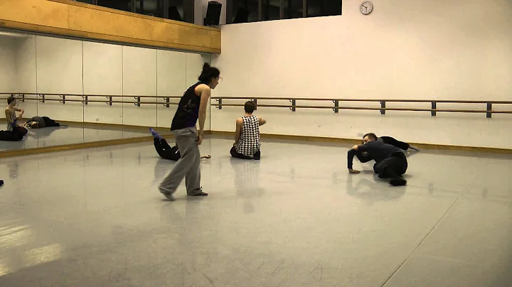 NSCD choreography imporv Sarah Pringle