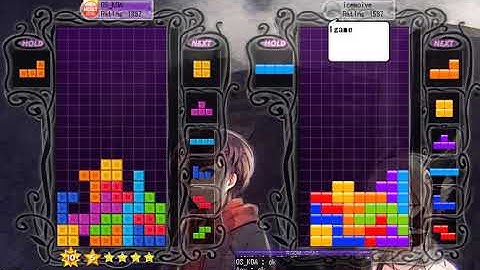 Tetris Online Poland - Playing with icemoive and Aox