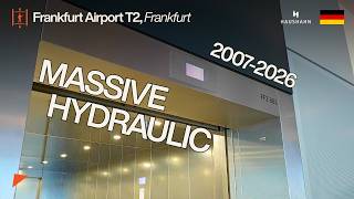 [GONE] MASSIVE Sieben IAO (Haushann) Hydraulic Elevator | Frankfurt Airport Terminal 2, Germany